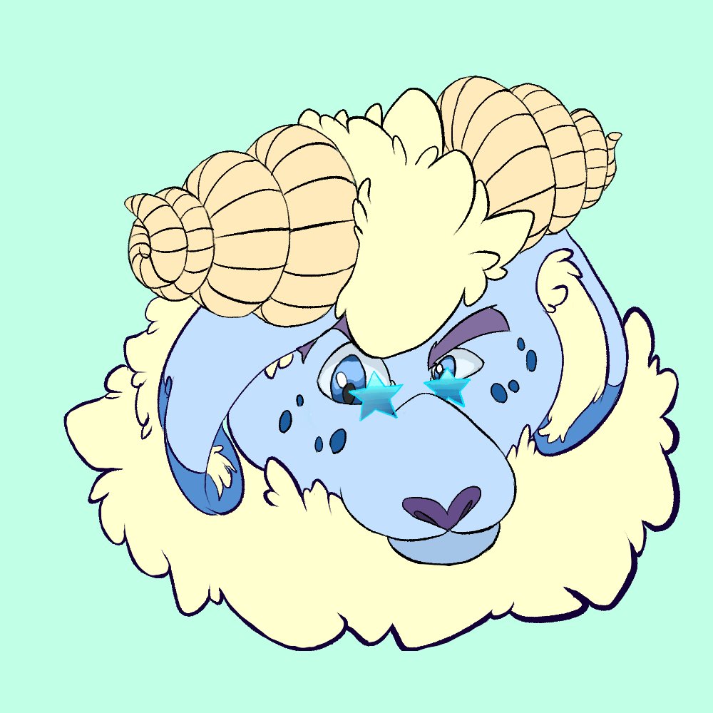 RuskyStar's tweet photo. Some headshot art from today's stream. https://t.co/mAlY2JDLP0