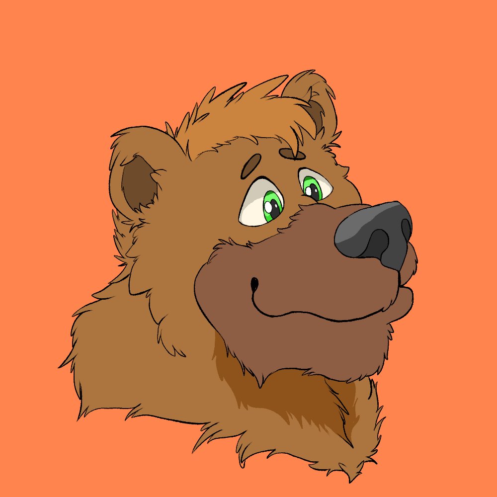 RuskyStar's tweet photo. Some headshot art from today's stream. https://t.co/mAlY2JDLP0