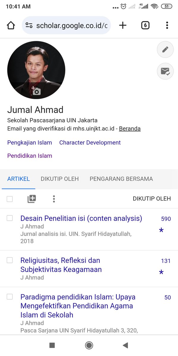 JumalAhmad's tweet image. As-Salamualaikum, teman-teman yang menulis penelitian tentang #religiositas #religiosity bantu dengan sitasi buku kami: Religiositas, Refleksi dan Subjektivitas Keagamaan.

Alhamdulillah, perhari ini sudah 131 sitasi. Terima kasih.