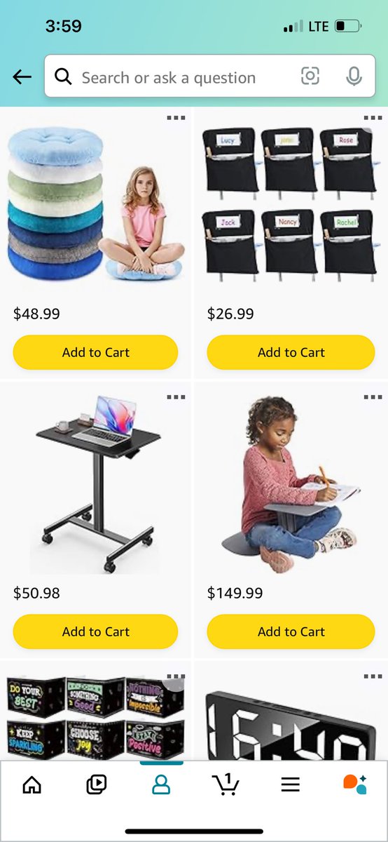 kstockkk11's tweet photo. @MsStubbs3 I’m a 6th grade math teacher at a Title 1 school in Mississippi. It would mean so incredibly much if you could help clear my teacher Amazon wishlist to make my classroom more suitable and comfortable for kiddos. Thank you for your time! ❤️

https://t.co/99lekrBNIv https://t.co/dZgqfxeCgj