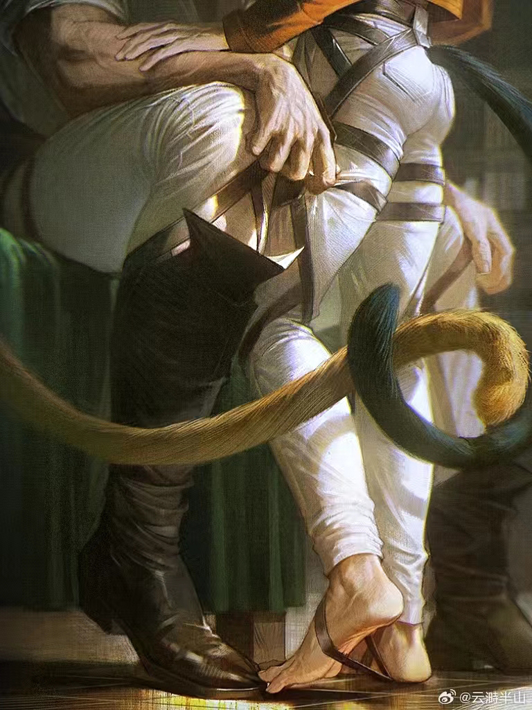 #eruri #エルリ  猎手还是猎物？