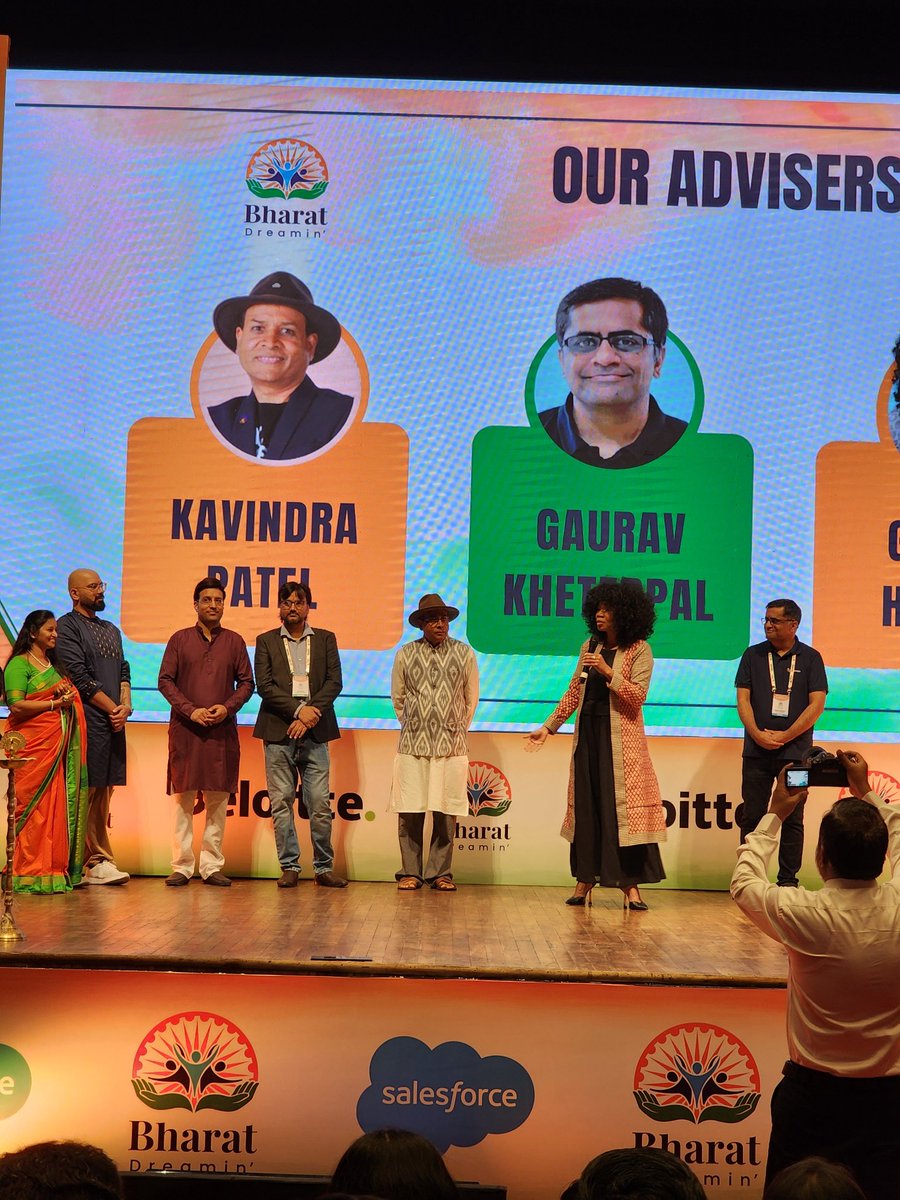 Kickstarting the #bharatdreamin event at Jaipur! <a href="/kavindrapatel/">kavindrapatel</a> <a href="/gauravkheterpal/">Gaurav Kheterpal</a> <a href="/bharatdr/">drbharatchoudhary</a>