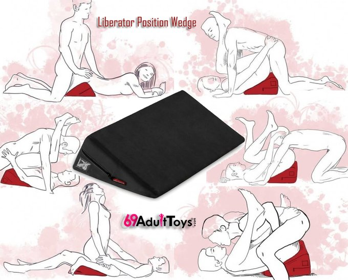 69AdultToys's tweet photo. Liberator Position Wedge
https://t.co/SAsNmyVHVY
Liberator's famous Wedge is a #sexual positioning aid made from soft-yet-supportive high-density foam and designed to enhance a variety of sexual positions. The expertly-engineered 27 degree slope of the Wedge lifts and supports without compressing, reducing strain and fatigue, improving stamina, and helping hit all the right angles in missionary, from-behind, cowgirl, or oral sex positions.
