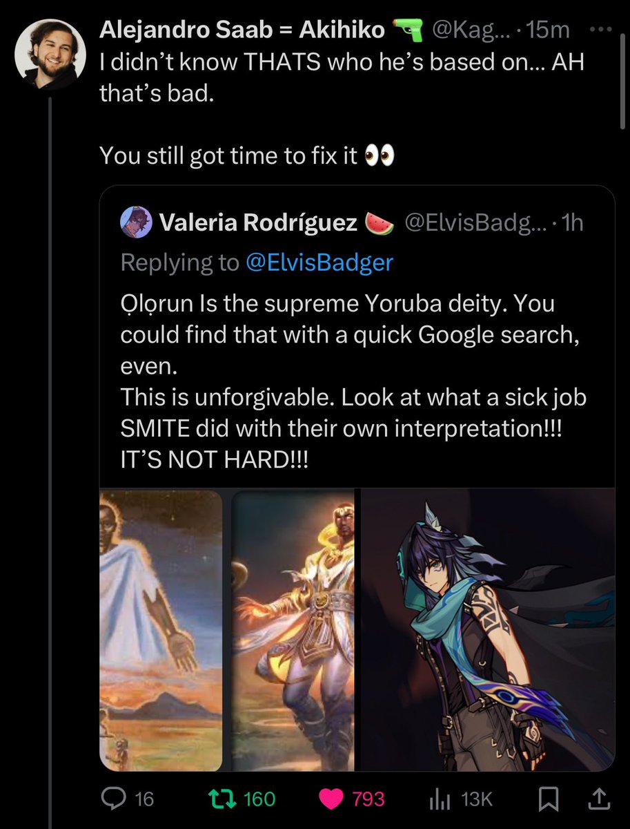 EclipseVenexus's tweet photo. Seeing Sucrose’s VA and Cyno’s VA speak up on the matter is some real king shit. They better not be pressured to delete these posts from weirdos. https://t.co/GdzvyFYZC8