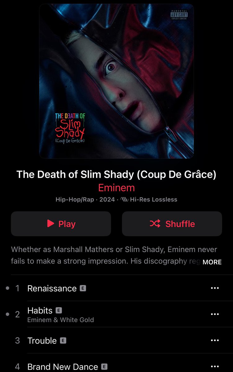 trraq1's tweet image. Slim Shady is back 🔥
