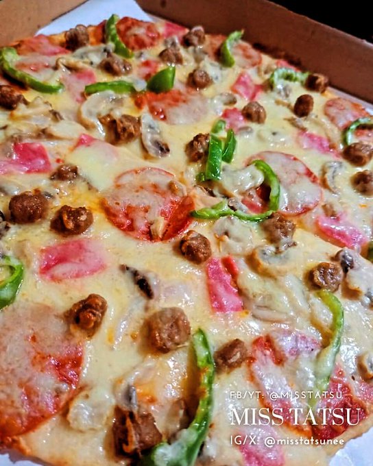 I ordered some Pizzaderia Special 🍝 #pizza #pizzaderia #pinoyfood #breakfast #lunch #dinner #almusal<a href="/tag/pizza"class="tags">#pizza</a><a href="/tag/pizzaderia"class="tags">#pizzaderia</a><a href="/tag/lunch"class="tags"><span>#lunch</span></a><a href="/tag/dinner"class="tags"><span>#dinner</span></a><a href="/tag/breakfast"class="tags"><span>#breakfast</span></a><a href="/tag/philippines"class="tags"><span>#philippines</span></a><a href="/tag/filipinofood"class="tags"><span>#filipinofood</span></a>