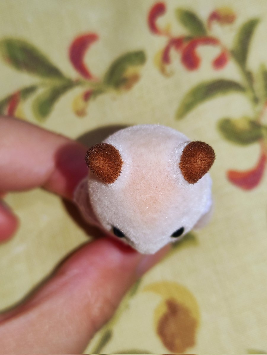 wts lfb ph sylvanian families calico critters hamster critter

₱250 if 3 day reservation or 1 week DOP; ₱200 if PAYO
gcash ONLY
sdd (buyer will book thru lalamove/grab &amp; shoulder sf) / sco
X SENSI, in good condi naman but ears kinda faded na, as well as the nose

📍q.c.