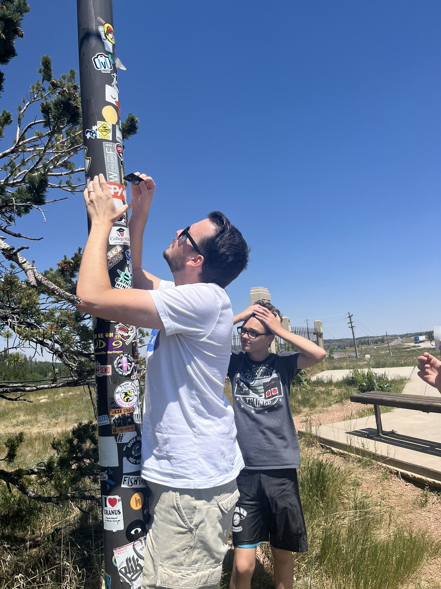 DiceJailJen's tweet photo. And we stuck a Vanished sticker nearby. 🤗 https://t.co/wu03FjFVYE
