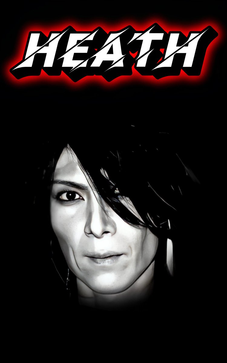 Rocklady19731's tweet photo. Thought this font is Heath's style.
It fits our beautiful rocker so much.

#HEATH #HiroshiMorie #NeverForgetYou #XJAPAN  #font  #TextStudio #fanart https://t.co/Q8p03tSOSA