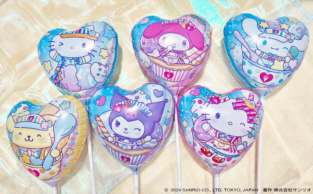 Iceful Parade』のショー参加グッズ『アイスバルーン』が登場したよ