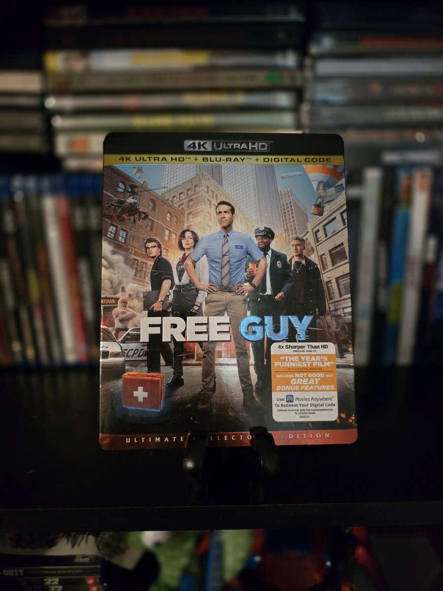 Lunchbox09's tweet photo. Free Guy

#movies https://t.co/XGpfkAatoj