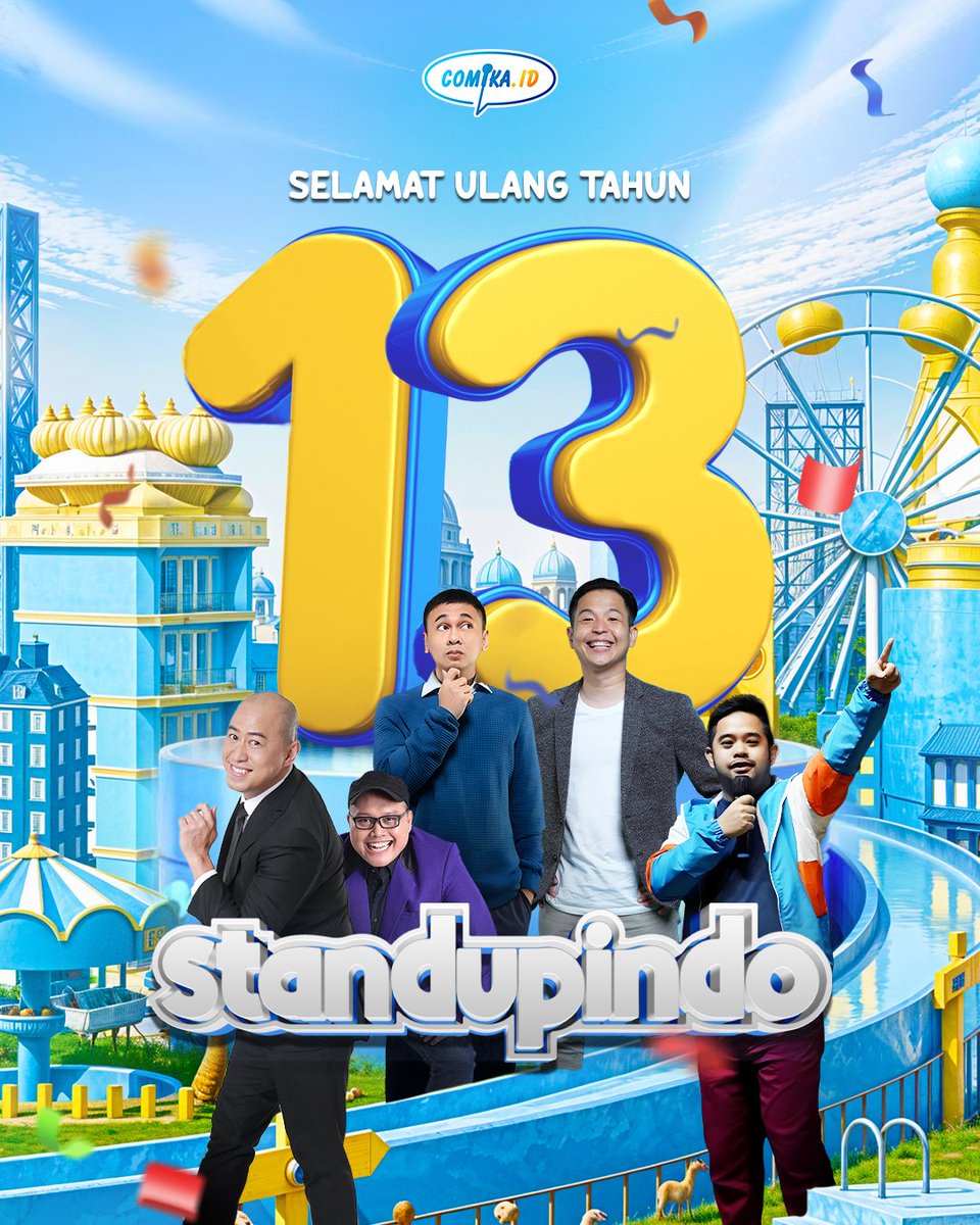 comika_id's tweet photo. Dirgahayu @Standupindo , Viva La Komtung! https://t.co/5moTHc2GBe