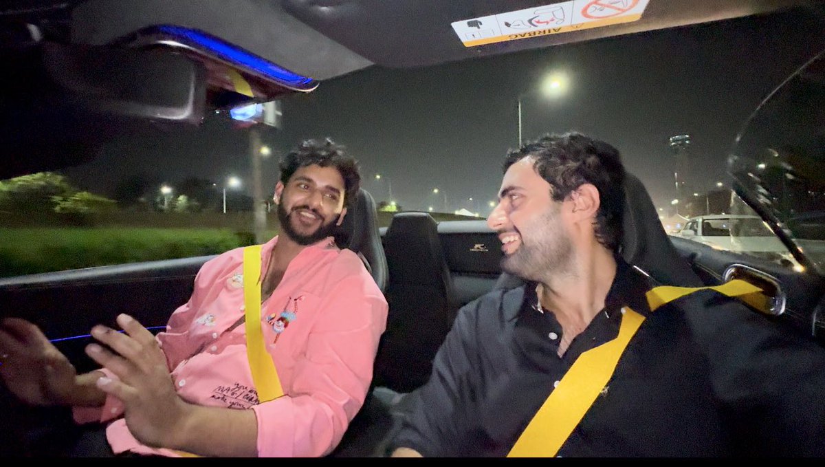 Aap sab ne bulaya hum cahle aye WE ARE BACK dosto ❤️