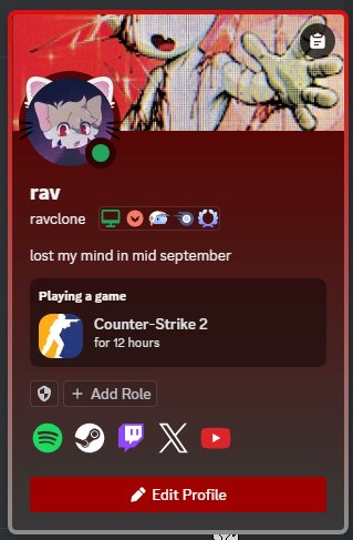 ravclone's tweet photo. 18 games, 1.13 kd, 7 wins, 11 losses, unluck or unskill? https://t.co/Jtx2vokTnl
