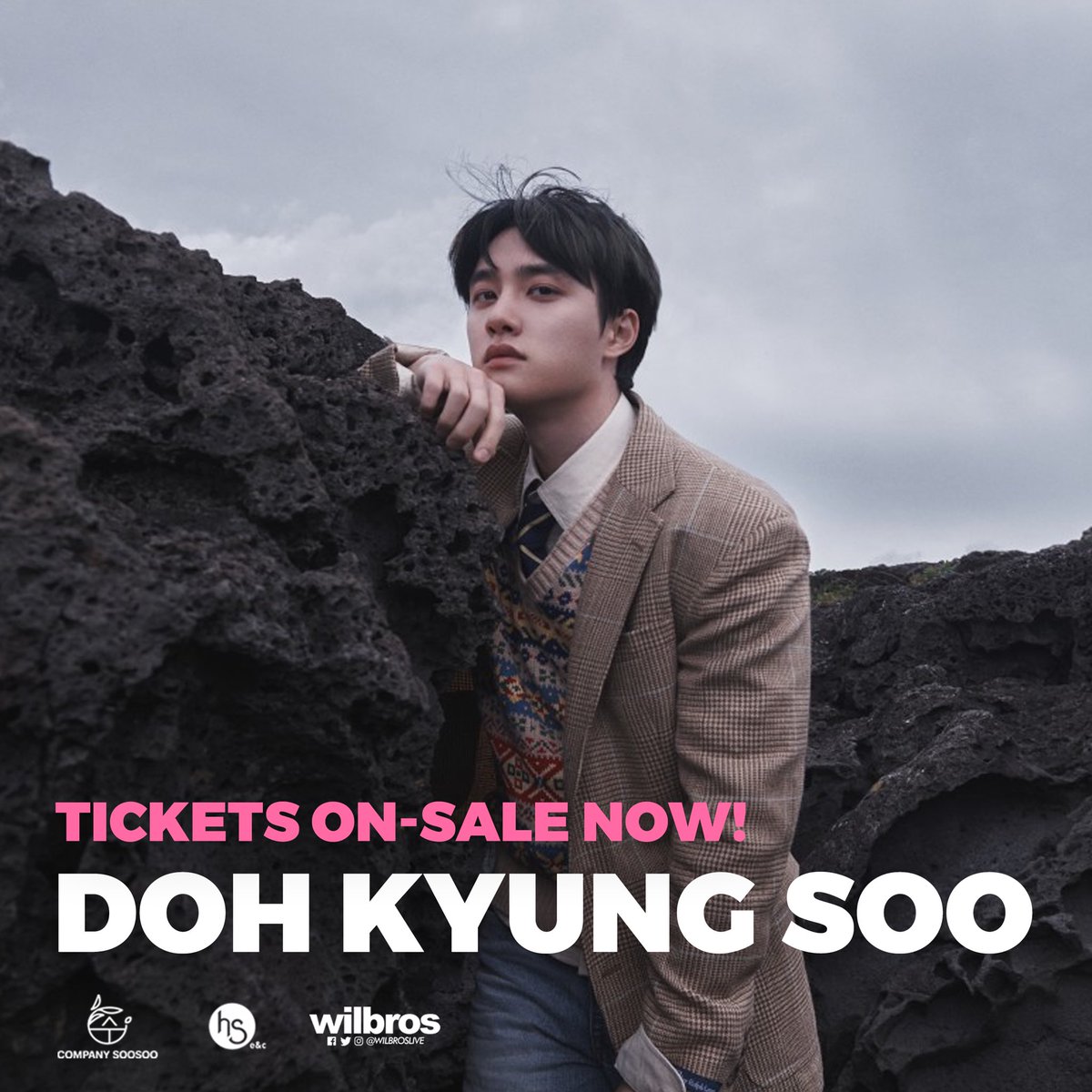 WilbrosLive's tweet photo. TICKETS ON-SALE NOW! 🎫
🔗 https://t.co/cKMwzMkQcO

𝟐𝟎𝟐𝟒 𝐃𝐎𝐇 𝐊𝐘𝐔𝐍𝐆 𝐒𝐎𝐎 
𝐀𝐒𝐈𝐀 𝐅𝐀𝐍 𝐂𝐎𝐍𝐂𝐄𝐑𝐓 𝐓𝐎𝐔𝐑 
<𝐁𝐋𝐎𝐎𝐌> 𝐈𝐍 𝐌𝐀𝐍𝐈𝐋𝐀
A̴u̴g̴u̴s̴t̴ ̴3̴1̴ ̴S̴A̴T̴ ̴6̴P̴M̴ Sold Out!
New Show: September 1 SUN 5PM
Araneta Coliseum

#도경수 #DOHKYUNGSOO
#FANCONCERT_BLOOM
#컴퍼니수수 #CompanySoosoo #EXO #WilbrosLive