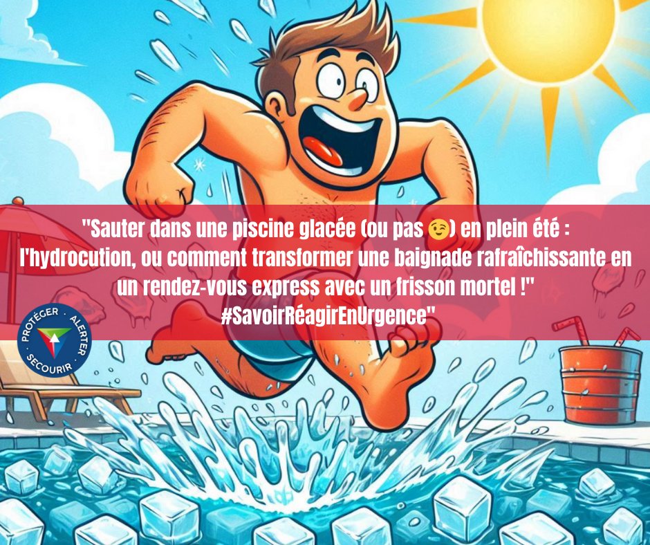 🙁 Savez-vous que chaque année plus de 500 personnes perdent la vie par hydrocution❓

🚨 FORMEZ VOUS AUX GESTES QUI SAUVENT 🚨

✅ Pour découvrir ou revoir les gestes qui sauvent de manière ludique :
👉 ow.ly/uSan50EYXLx