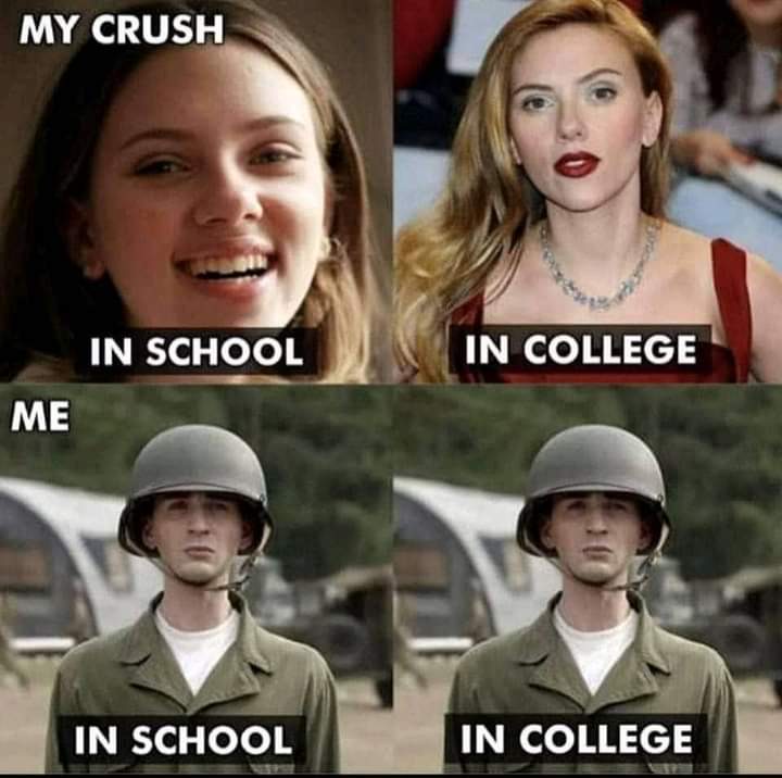 HumanContextNo's tweet photo. Girls school time 
Boys school time https://t.co/g6RaCutcfR