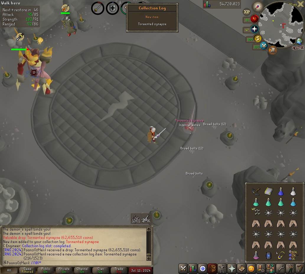 Pollboothed's tweet photo. Did someone say 2kc iron synapse? Name changing to SpoonsOfMeril... https://t.co/937hUgdTHs