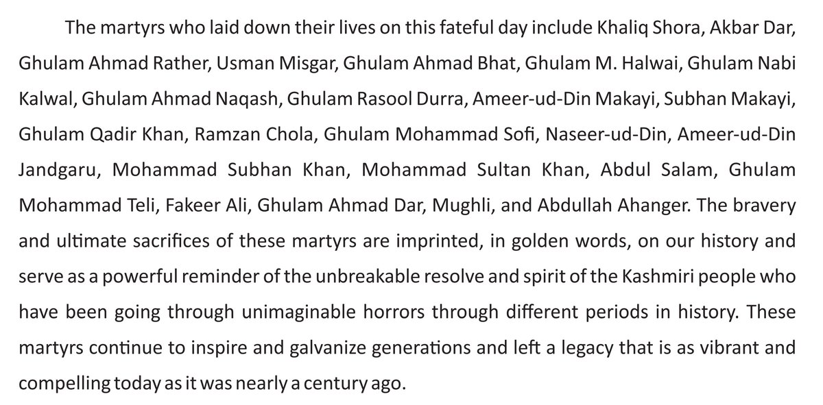 hostilehomland's tweet photo. The martyrs of 13 july.
#kashmir https://t.co/8h4CkJFwer