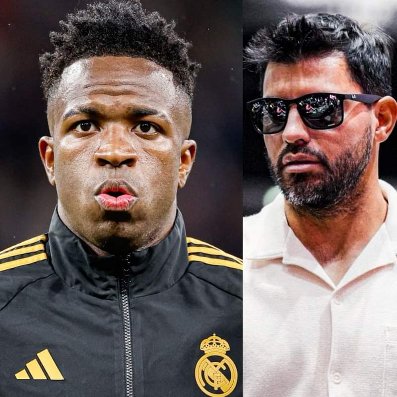 SERGIO 'KUN' AGÜERO: "¿El Balón de Oro? Creo que Vinicius y Bellingham fueron claves en el Real Madrid. A mí me gusta mucho Bellingham y prefiero que gane el Balón de Oro, pero hay que reconocer que Vinicius fue muy superior en esta temporada.