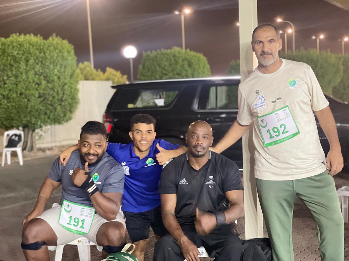 rcsn__sa's tweet photo. تأهل جميع أبطال ألعاب القوى
بـ #نادي_ذوي_الاعاقة_بالرياض لدورة الألعاب السعودية الثالثة 2024 بالرياض
بعد المشاركة  في #بطولة_ألعاب_القوى وتجارب الأداء لجميع الإعاقات ( رجال ) 

 - 🗓️ خلال الفترة ( 12-11/جولاي/2024 ).
- 📍مدينة الملك فهد الرياضية #الطائف

الأبطال هم /
1- فيصل سرور
2- معدي بن قطمة
3- علي البيشي
4- محمد رزق الله
5- راكان القحطاني
6- راضي الحارثي
7- احمد علواني