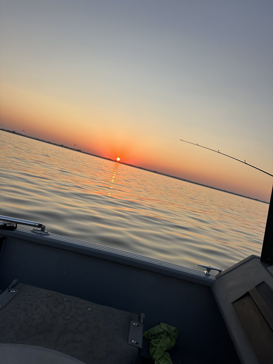 Relaxing. Just a little trolling listening to some MJ. It was a good night