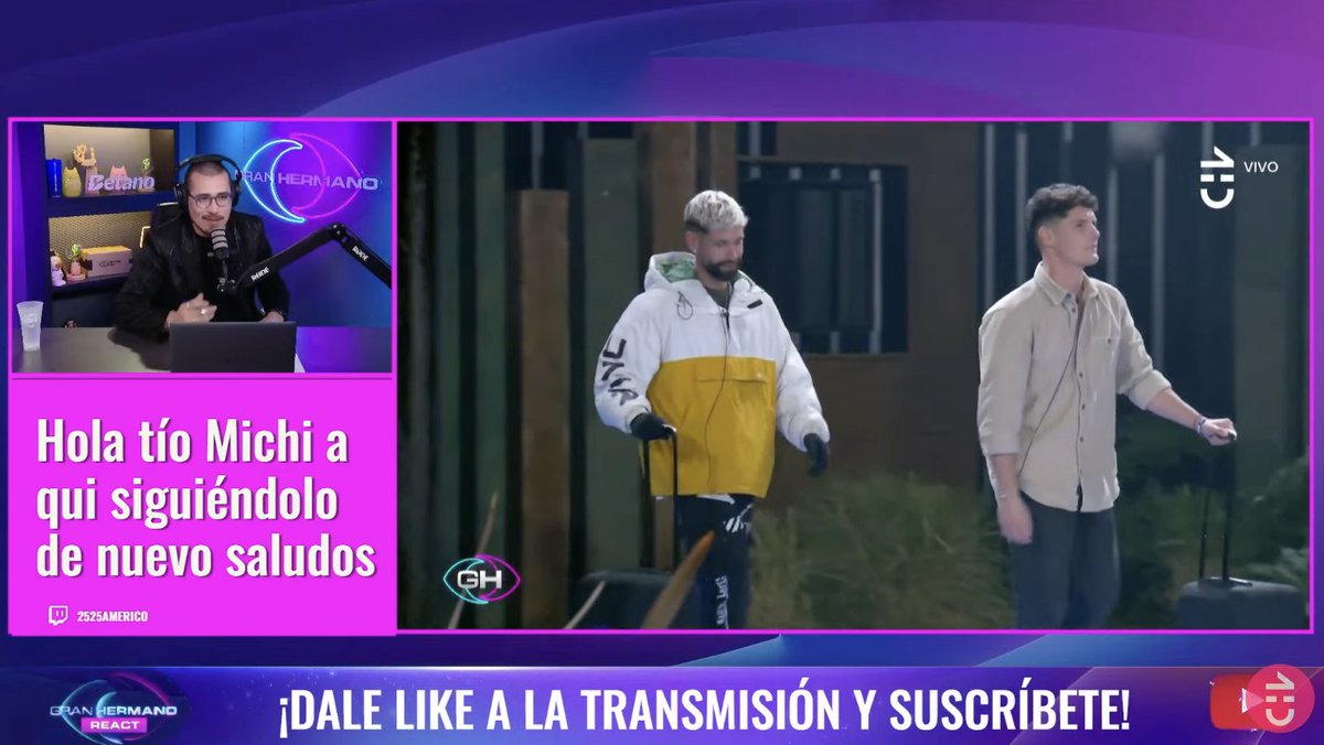 eatchispop's tweet photo. Iñigo López y Diego Bazaes ingresan a la casa de #GranHermano https://t.co/UIXD5XsvBX