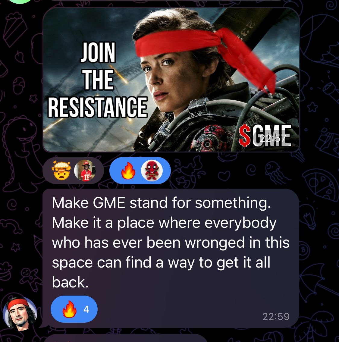 kreeznotic's tweet photo. Tired of rugs?
Tired of Celeb coins?
Just tired of crypto?

The Peoples Coin has built a real community working to do something good in a space full of anons who look to empty your pockets and fill their own

$GME
@gmecoinsol 

The Peoples Coin https://t.co/HgeBMe8aA3