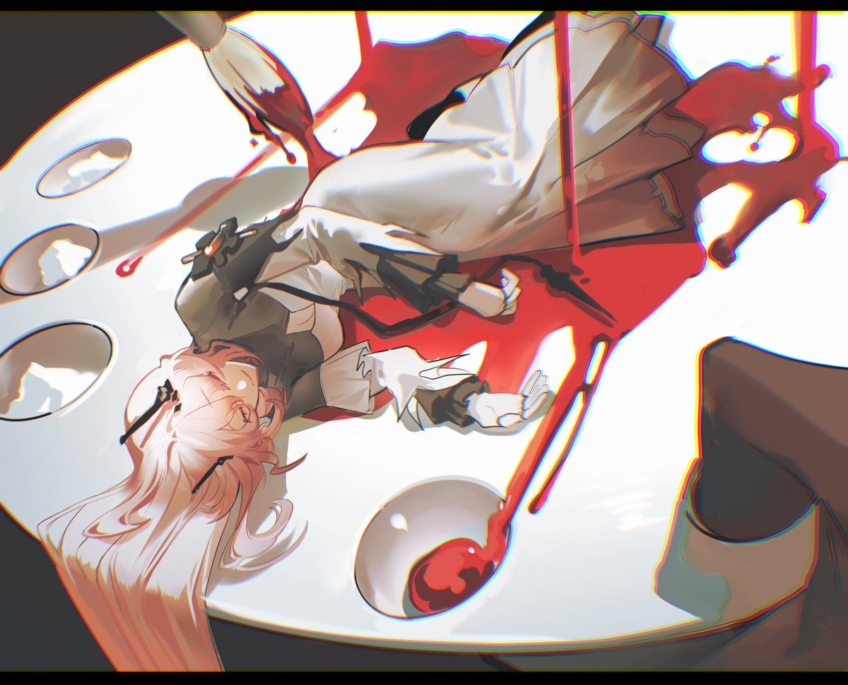 hyaku_yoi's tweet photo. #Arknights #明日方舟 https://t.co/dRKH20rim3