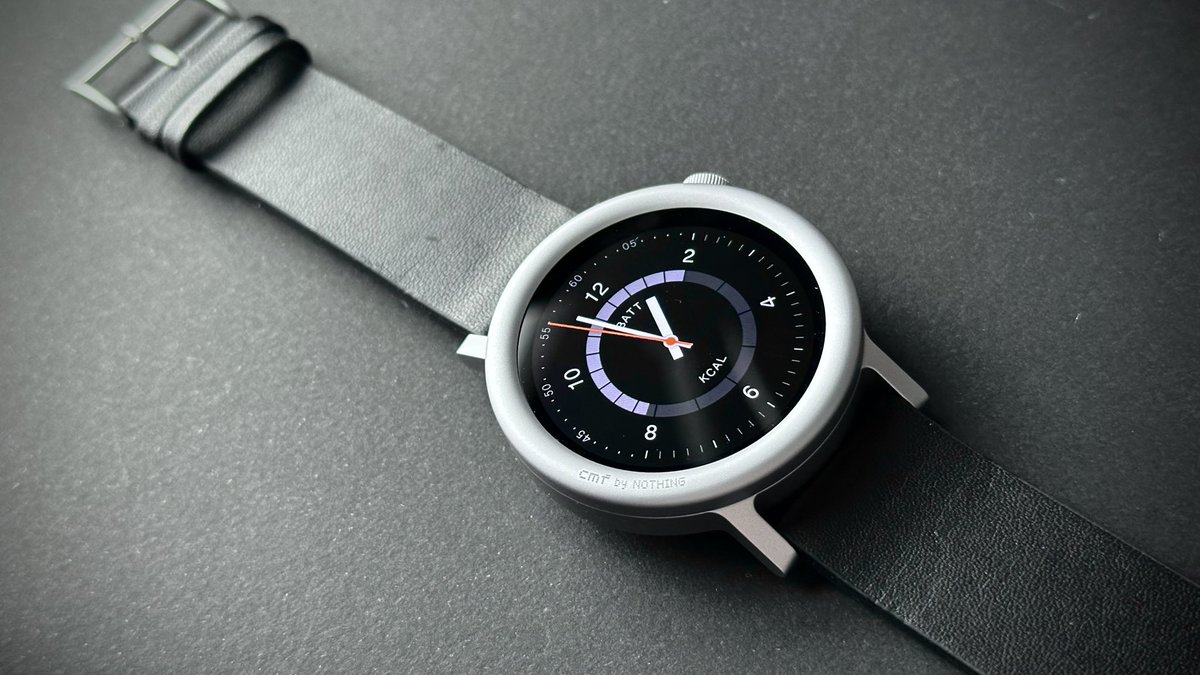 pc3589's tweet photo. CMF Watch Pro 2届いた！かっけー！ https://t.co/SzrNlNpeiW