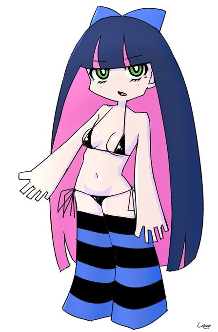 ストッキング with マイクロビキニ(再掲) 