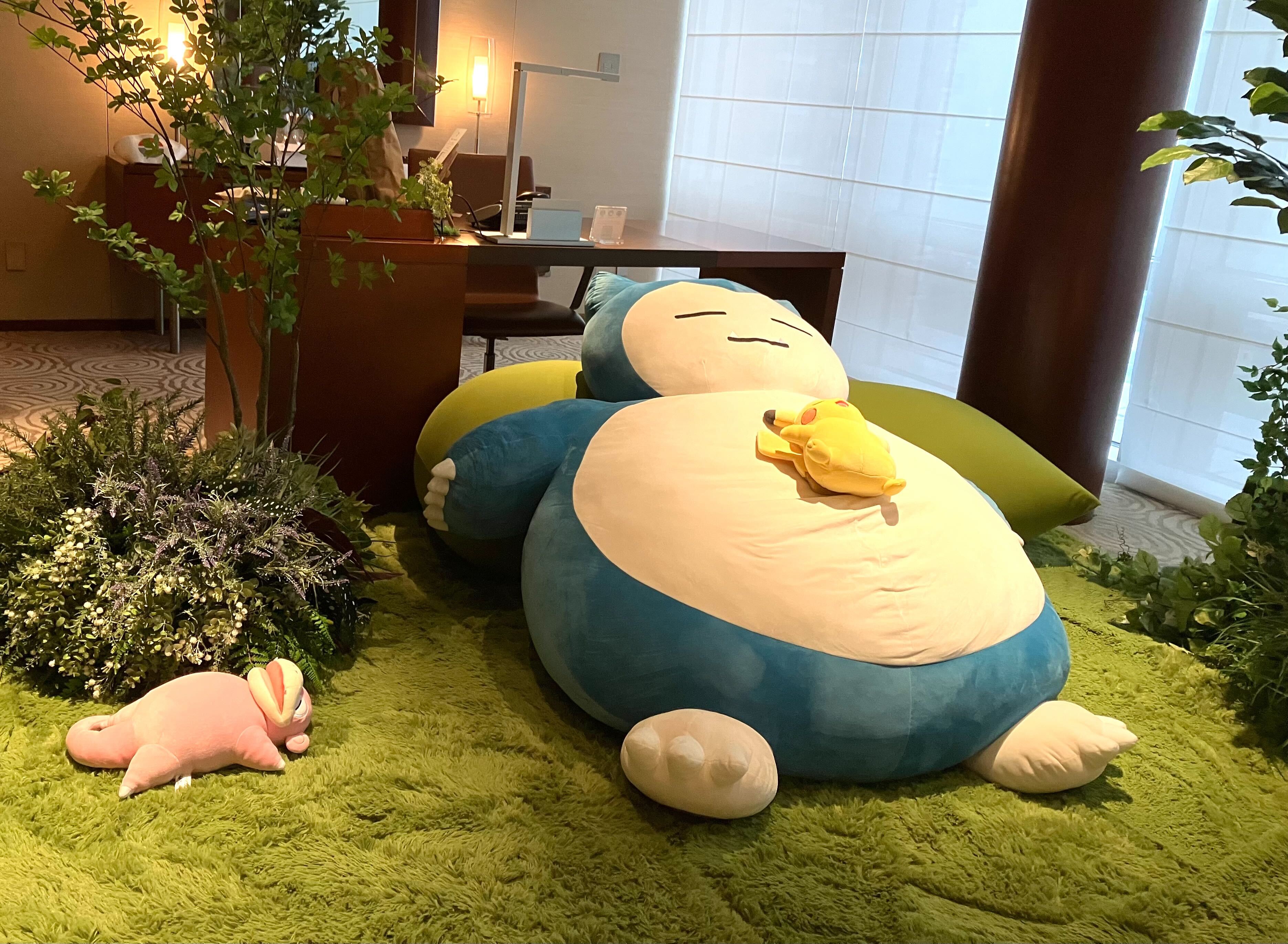 ポケモン　ランチョンマット　ポケモンスリープ　ホテル ポケモンスリープ』×グランド ハイアット 東京のコラボプランが7