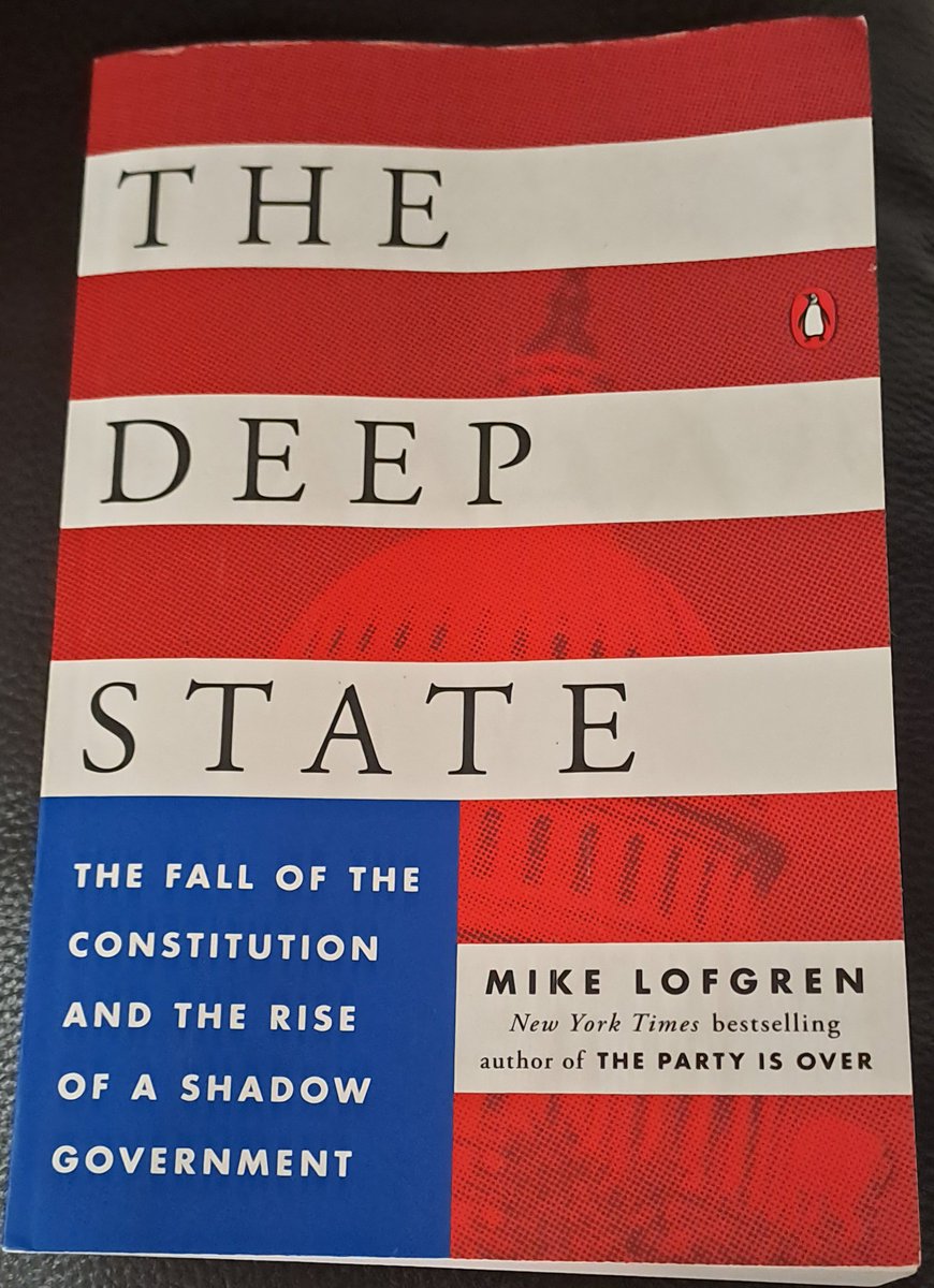 pburavalli's tweet image. #AmericanDeepstate #spies  #deepstate #CIA #FBI #NSA 
#militaryindustrialcomplex 

Just began reading #MikeLofgren's 'The Deep State' which sheds light on unseen forces in US politics. 
The situation in #America has since worsened, reflecting deep-seated power struggles.