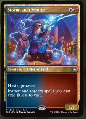GhoulishhGF's tweet photo. I feel like I helped manifest Izzet otters into existence. After being generally disappointed by the lack of Otters (let alone otters I could make into a Commander) I landed on Neera as my ideal deck &amp; have really fallen in love with Izzet.

But now I have so many friends 🥺💙❤️ https://t.co/VszZbaUY24