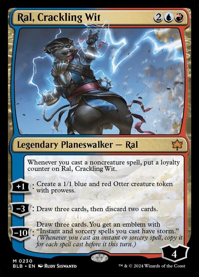 GhoulishhGF's tweet photo. I feel like I helped manifest Izzet otters into existence. After being generally disappointed by the lack of Otters (let alone otters I could make into a Commander) I landed on Neera as my ideal deck &amp; have really fallen in love with Izzet.

But now I have so many friends 🥺💙❤️ https://t.co/VszZbaUY24