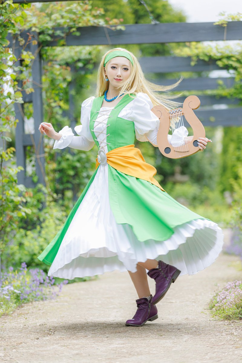 コスプレ/cosplay ドラクエⅪ セーニャ 📷:@amazon_tencho