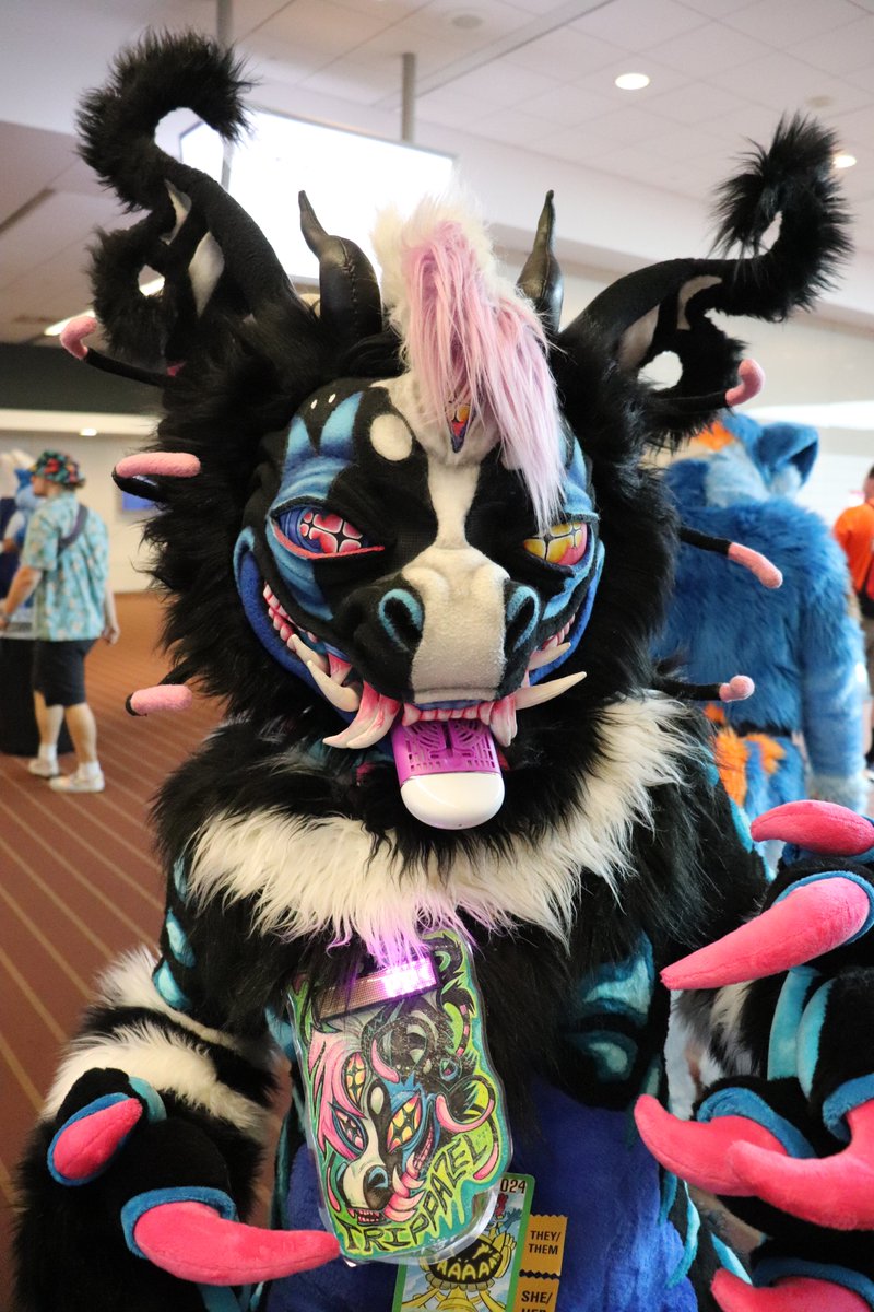 cheesebeagle's tweet photo. Posted over 400 photos and counting from #anthrocon2024 #anthrocon #ac2024 - Tag them if you know them! https://t.co/corLP2q9TX https://t.co/BKjGTGFP9z