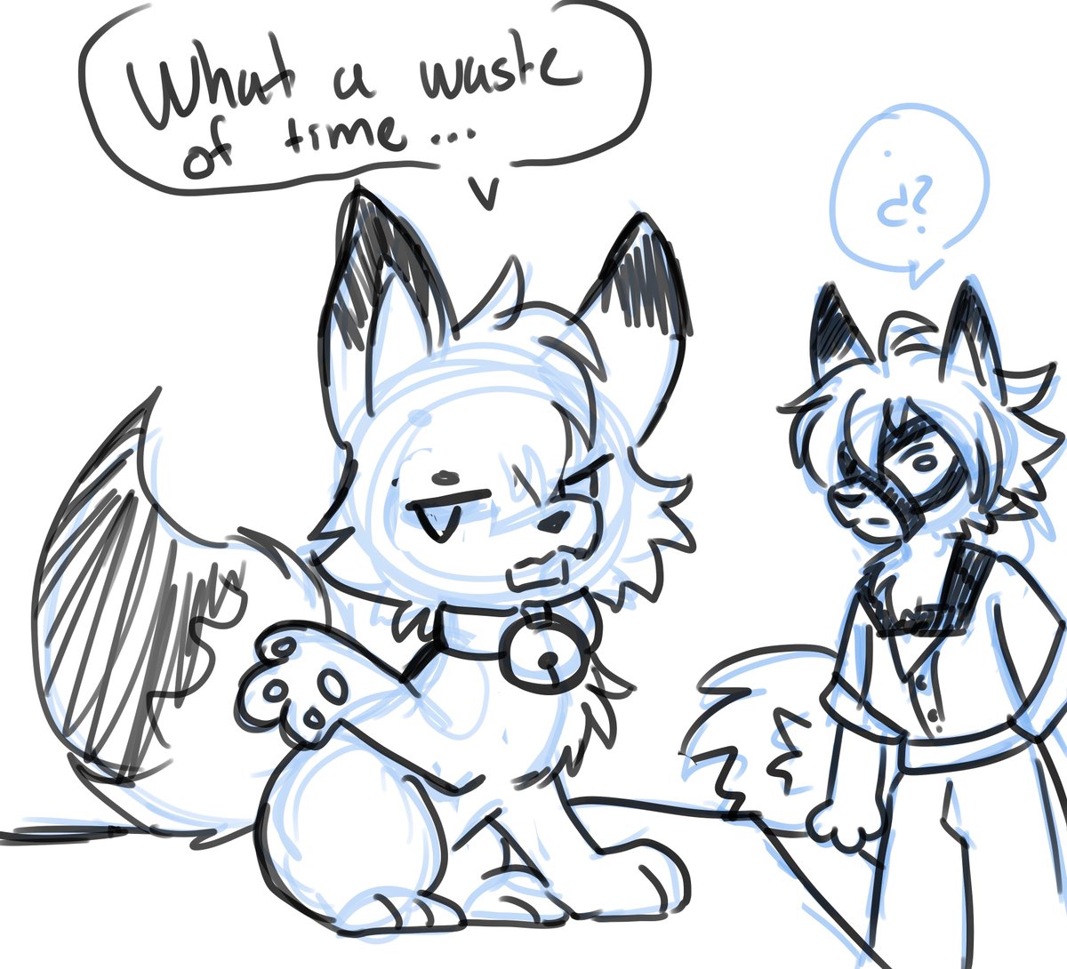 TinyFoxChibi's tweet photo. Ok, the undressing game is a complete failure, and I honestly don't know how to feel about it.

It's not like I'm asking for money or anything like that, you know? but it's really demotivating to me that there are so few comments and interactions. https://t.co/Oj78EZlBCM