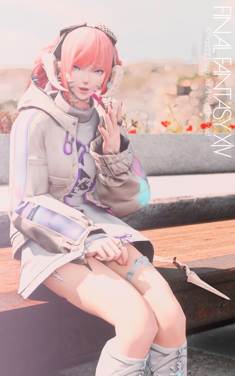 97ヒラ胴かわいいぃぃꔛꕤ*｡ﾟ　⸜❤︎⸝
#おはウラ #FF14 #前角倶楽部