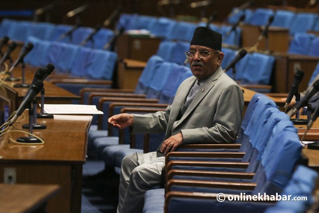 Bye bye प्रचण्ड!
पटक पटक देशको प्रधानमन्त्री त बन्नु भयो तर मेरो प्रधानमन्त्री बन्न सक्नु भएन!
किन भने तपाईको कार्यकर्ताले दिएको यातनाहरु अझै मेरो दिमागमा ताजा छन् र् फिल्म बनेर घुमीरहेका छन्!