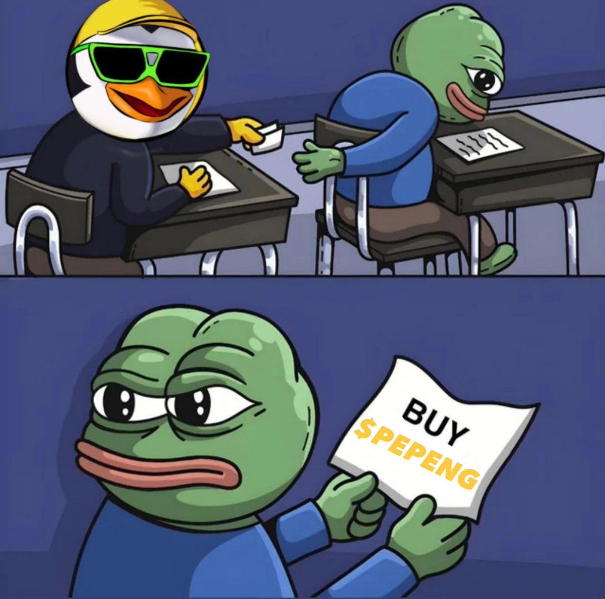 PEPENGCTO's tweet photo. $PEPENG 0x696969 $PEPE https://t.co/eXNMBLZ6Jg