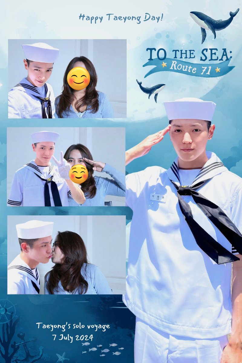 hourlyczennie's tweet photo. celebrate for Taeyong birthday
Taeyong’s Event “To the Sea: Route 71”at New Batavia Cafe Jakarta
by @Navigatyong ⚓️🩵
it’s awesome
#NavigaTYONG #Route71 #TaeyongSoloVoyage #TAEYONG https://t.co/mlZlZJQU5y