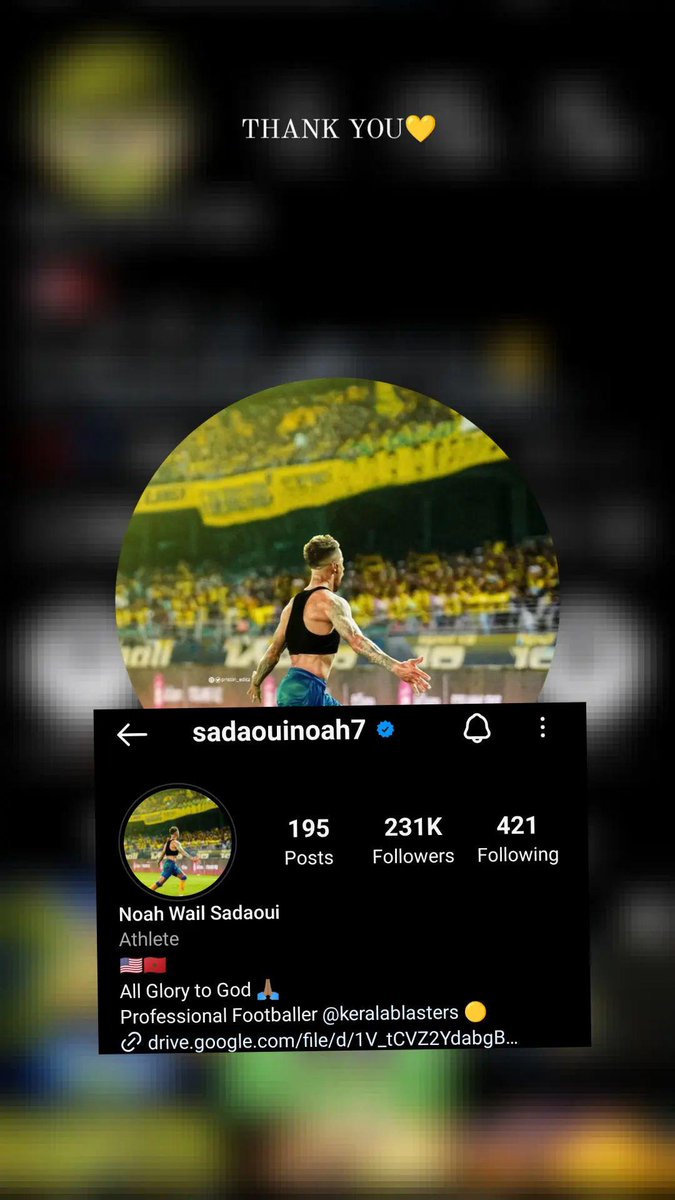 PristinEditz's tweet photo. Thanyou Noah for your support!💛 https://t.co/jf6ujHAp58