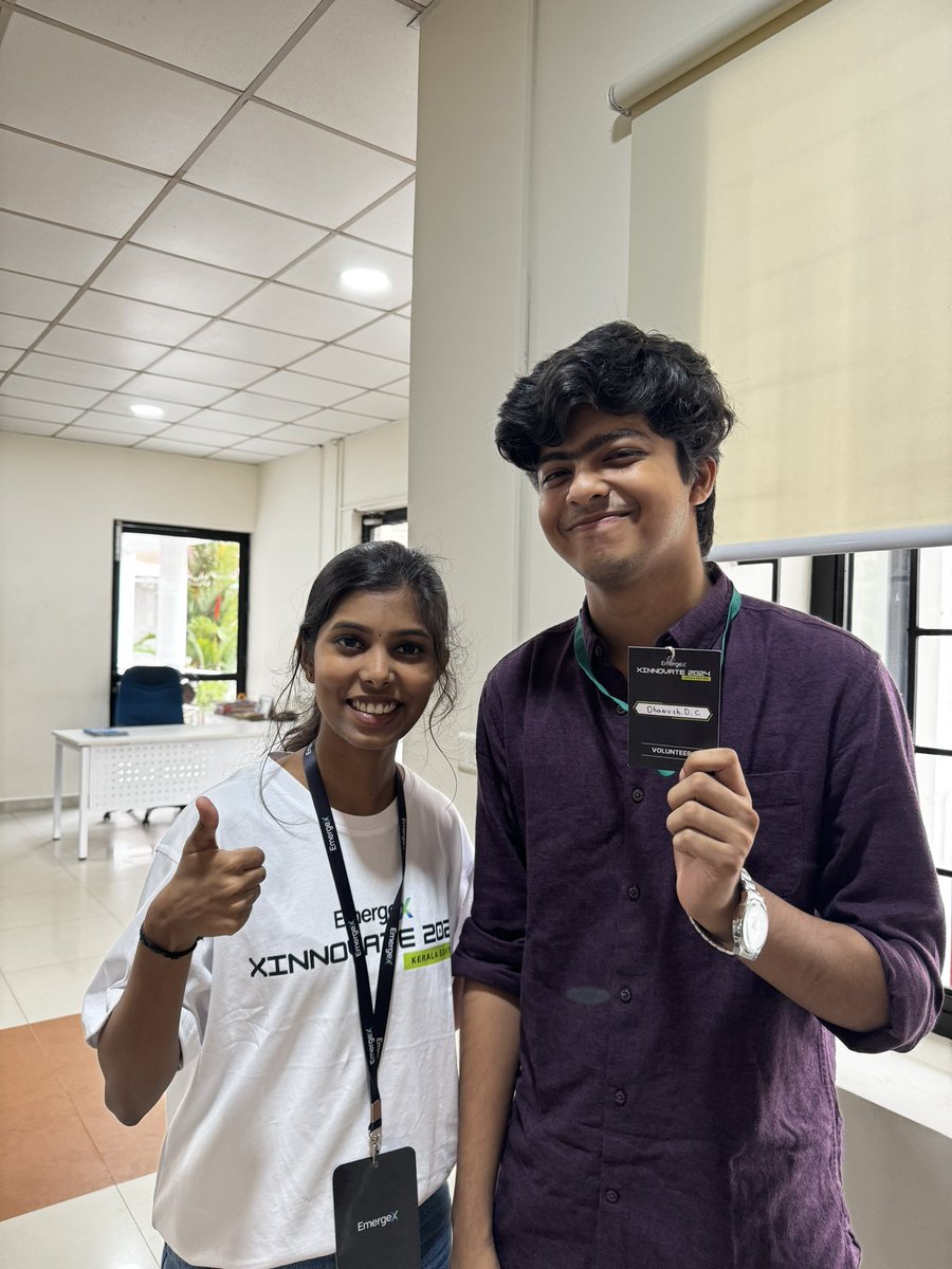 emergexofficial's tweet photo. Calling All Volunteers and Sponsors! ๐
Be a part of EmergeX Xinnovative 2024 and help us make this event extraordinary!
Letโs build the future together!
#EmergeXXinnovative2024 #EmergeX #Web3Kerala #Xinnovate2024 #Web3 #Hackathon #Kerala #Technopark #Innovation #Community #Buildathon