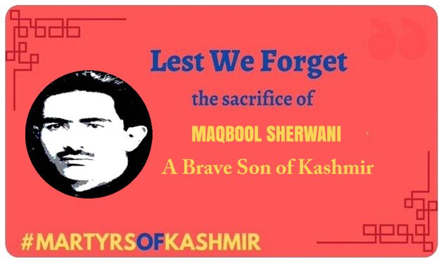nadiaWazir1's tweet photo. Maqbool Sherwani's sacrifice for freedom resonates through generations, a beacon of courage and resilience. His legacy remains etched in our history, a constant reminder of his unwavering bravery. We honor his enduring spirit.
#FreedomFighter 
#MartyrsOfKashmir #ShaheedOfKashmir https://t.co/YNomDZhS7s