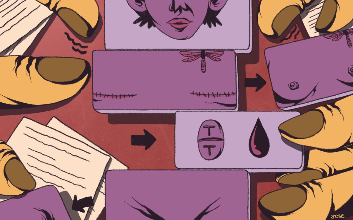 queerbeat_media's tweet image. How do #nonbinary folks in India navigate a healthcare system built on the #genderbinary? For #NonbinaryAwarenessWeek, @SudiptaDas_13 pens this important story on the experiences of NB people who face a myriad hurdles in accessing these medical services. A 🧵 1/n