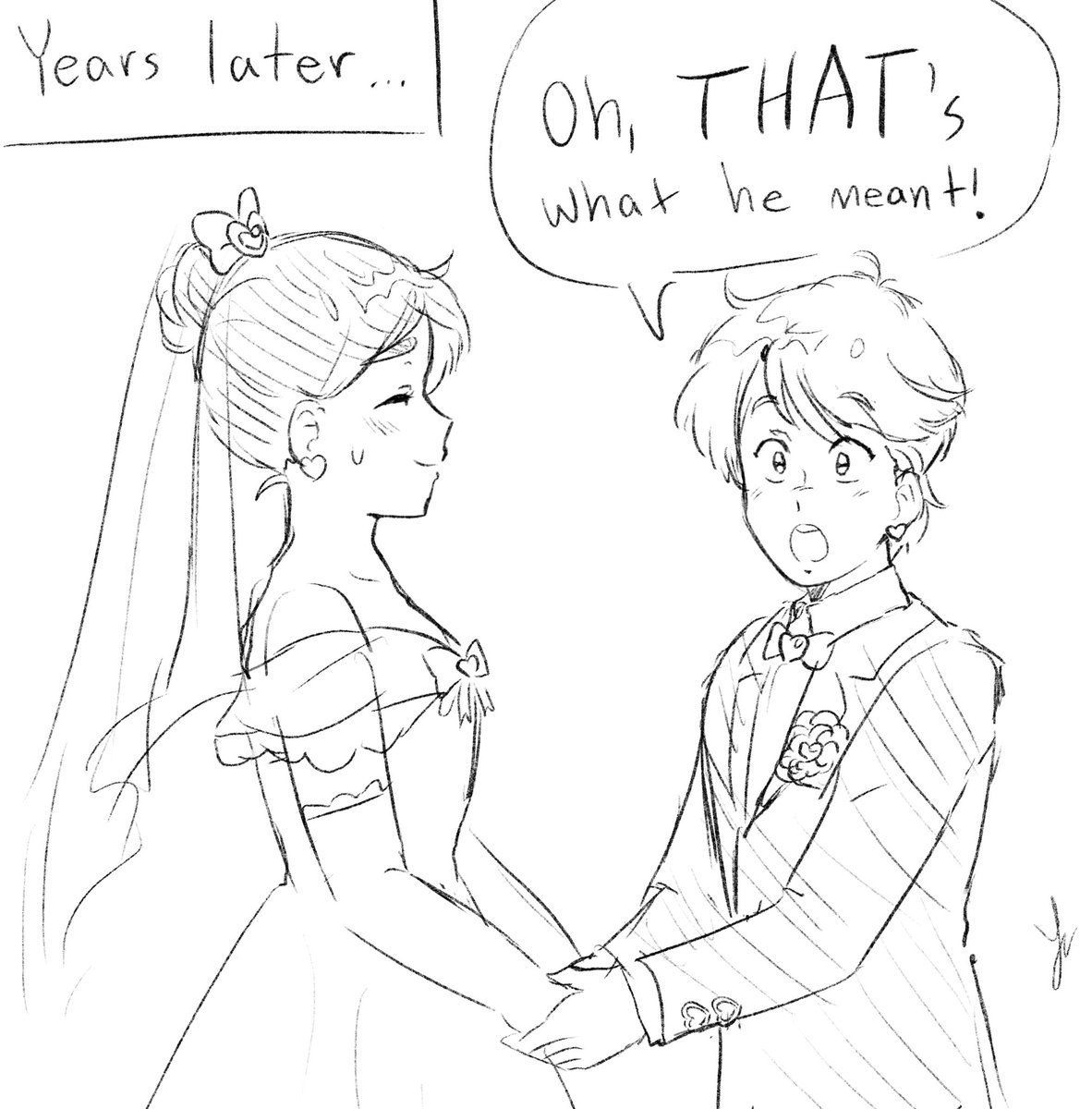sometime it takes a little time #precure #nagihono 
