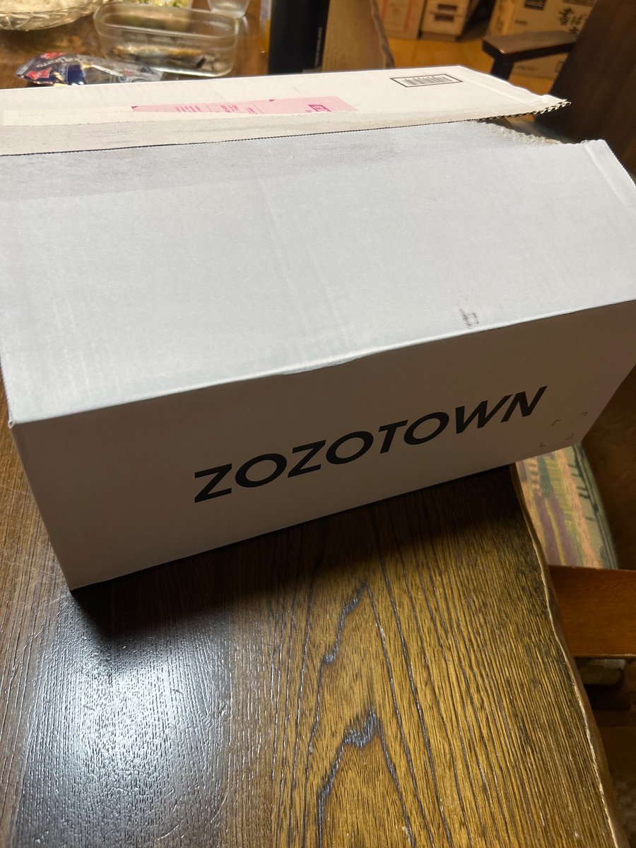 motti0715's tweet photo. #ZOZOSALE箱CP https://t.co/NL5KY6ogKJ