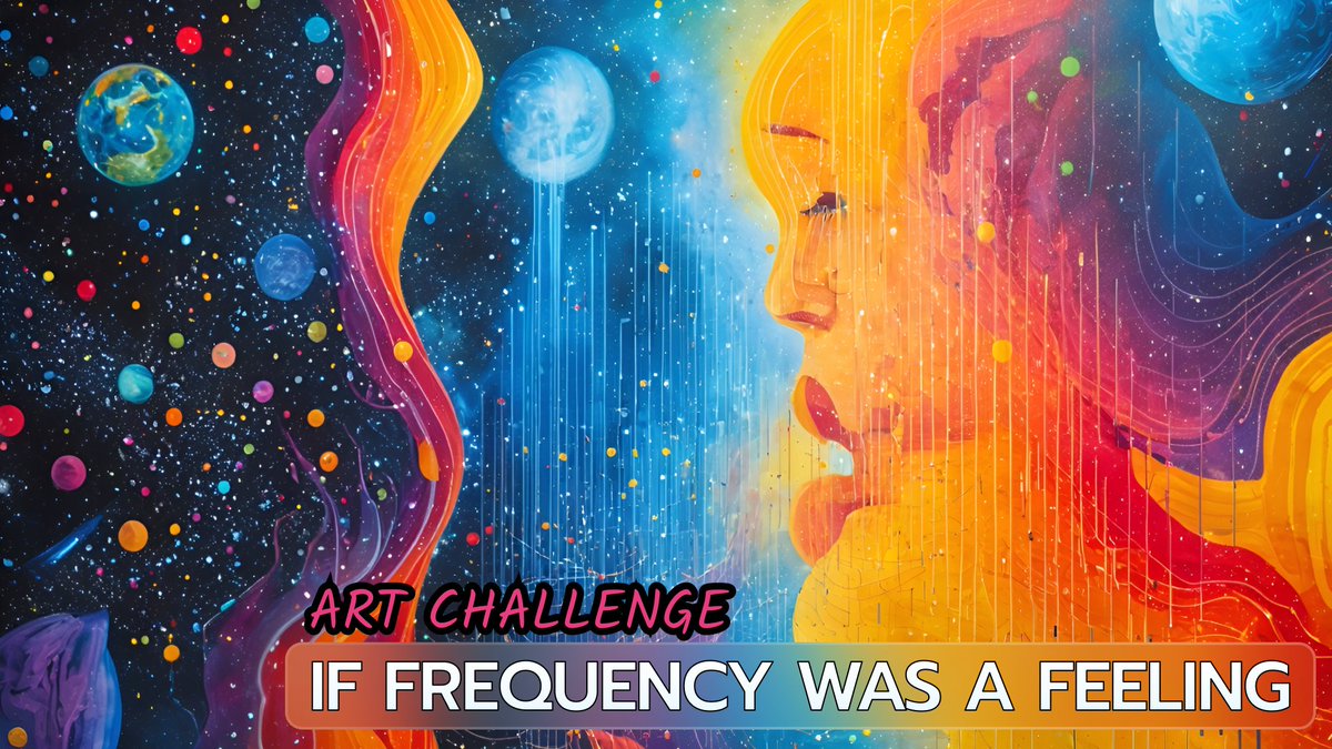 Can you paint the feeling of frequency? 🎨✨ Join our #ArtChallenge tonight and bring your imagination to life! 

💥 Discover more: mallow.ai