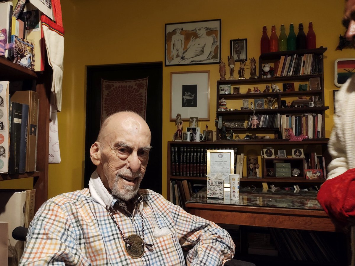 Lamentamos el fallecimiento de Xabier Lizárraga, activista por los derechos LGBTIQ+ y uno de los fundadores del movimiento organizado de México

Su legado y dedicación seguirán inspirando a generaciones. Descansa en paz. 🌈